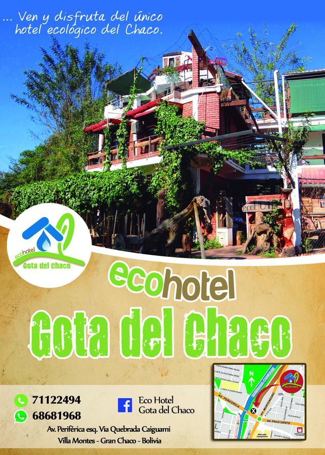 Eco Hotel Gota Del Chaco Villamontes Exterior photo