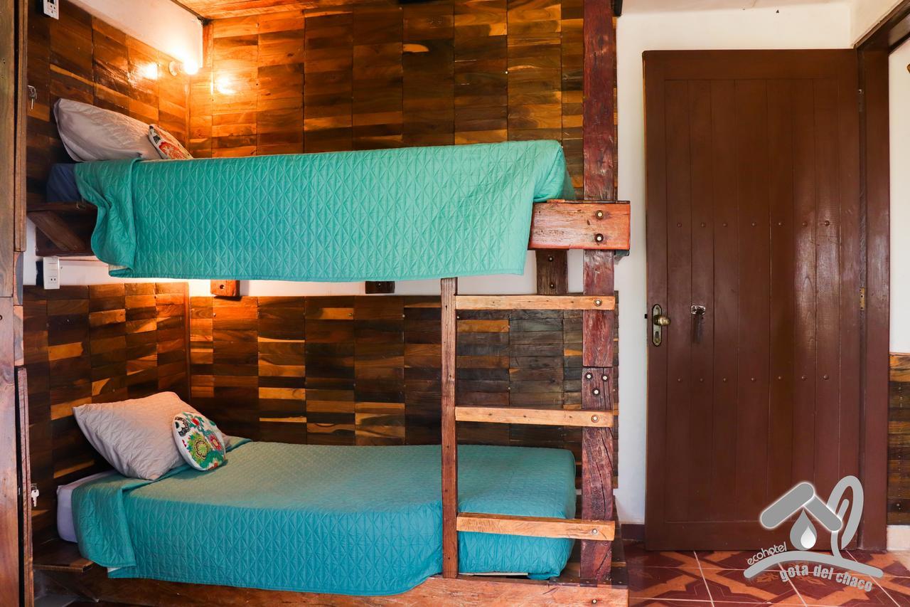 Eco Hotel Gota Del Chaco Villamontes Exterior photo