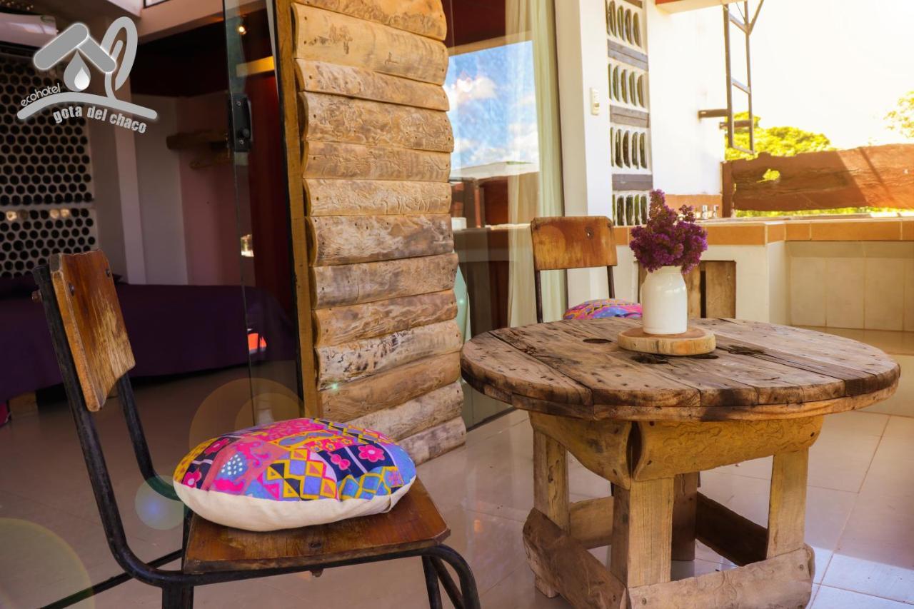 Eco Hotel Gota Del Chaco Villamontes Exterior photo