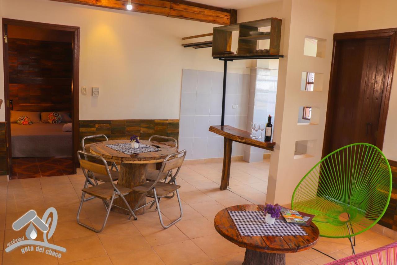 Eco Hotel Gota Del Chaco Villamontes Exterior photo